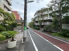 【東京都/世田谷区船橋】パークハイム世田谷船橋 前面道路