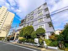 【東京都/世田谷区船橋】セザール第2千歳船橋 外観