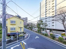 【東京都/世田谷区船橋】セザール第2千歳船橋 前面道路