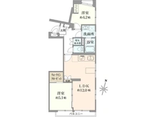 【東京都/世田谷区松原】ルミネ明大前 間取り図