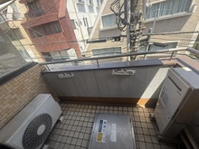 【東京都/世田谷区代田】パシフィックパレス下北沢 バルコニー