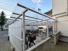 【東京都/世田谷区船橋】千歳船橋ヒミコマンション 駐輪場