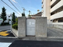 【東京都/世田谷区船橋】千歳船橋ヒミコマンション ゴミ置き場