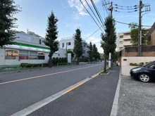 【東京都/世田谷区船橋】千歳船橋ヒミコマンション 前面道路