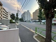 【東京都/世田谷区船橋】千歳船橋ヒミコマンション 前面道路