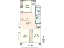 【東京都/世田谷区船橋】千歳船橋ヒミコマンション 間取り図