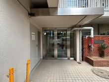 【東京都/渋谷区西原】パラスト西原 エントランス