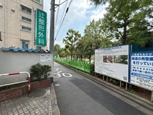 【東京都/渋谷区西原】パラスト西原 前面道路