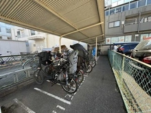 【東京都/世田谷区船橋】藤和千歳船橋ホームズ 駐輪場