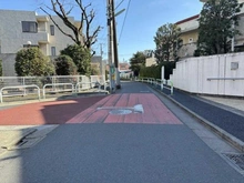 【東京都/世田谷区船橋】藤和千歳船橋ホームズ 前面道路