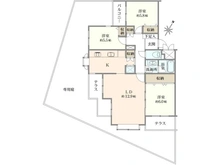 【東京都/世田谷区船橋】藤和千歳船橋ホームズ 間取り図