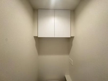 【東京都/世田谷区祖師谷】カーサソサエティ祖師ヶ谷大蔵 収納：トイレ上収納