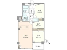 【東京都/渋谷区富ヶ谷】パークハウス代々木上原 間取り図