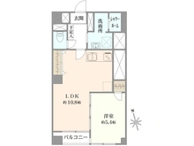 【東京都/世田谷区松原】ライオンズマンション松原 間取り図