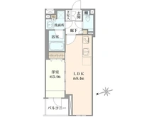 【東京都/杉並区和泉】グローリオ永福町和泉 間取り図