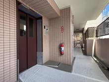 【東京都/世田谷区梅丘】グリーンコート梅ヶ丘 共用部：エレベーター