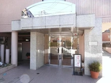 【東京都/世田谷区梅丘】グリーンコート梅ヶ丘 エントランス