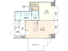 【東京都/世田谷区桜丘】アネーロ千歳船橋 間取り図