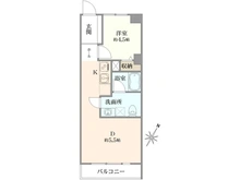 【東京都/世田谷区松原】三田松原コーポ 間取り図