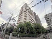 【東京都/世田谷区松原】コスモ下高井戸ステーションアベニュー 外観