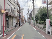 【東京都/世田谷区松原】コスモ下高井戸ステーションアベニュー 前面道路