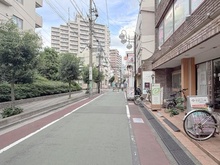 【東京都/世田谷区松原】コスモ下高井戸ステーションアベニュー 前面道路