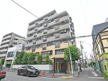 【東京都/世田谷区三宿】ヴィサージュ池尻 外観