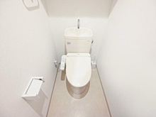 【東京都/世田谷区三宿】ヴィサージュ池尻 トイレ