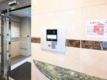 【東京都/世田谷区三宿】ヴィサージュ池尻 エントランス