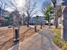 【東京都/杉並区高井戸西】高井戸第二ハイホーム 区立高井戸藤が丘公園（現地より約270m）