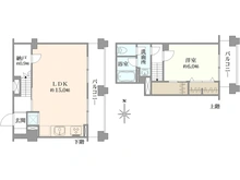 【東京都/杉並区高井戸西】高井戸第二ハイホーム 間取り図