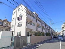 【東京都/世田谷区宮坂】四谷軒第一経堂シティコーポ 外観