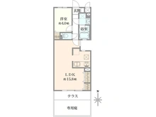 【東京都/世田谷区桜丘】トーカンマンション馬事公苑 間取り図