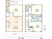 【東京都/世田谷区桜丘】ホームズ桜丘 間取り図
