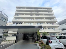 【東京都/世田谷区世田谷】上町マンション 外観