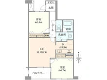 【東京都/世田谷区松原】ヒルクレスト世田谷松原 間取り図