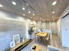 【東京都/世田谷区船橋】千歳船橋ヒミコマンション リビング・ダイニング