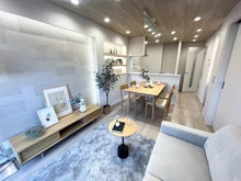 【東京都/世田谷区船橋】千歳船橋ヒミコマンション リビング・ダイニング