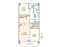 【東京都/世田谷区船橋】千歳船橋ヒミコマンション 間取り図