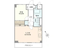 【東京都/世田谷区砧】砧フラワーマンション 間取り図
