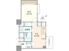 【東京都/世田谷区宮坂】ライオンズマンション経堂第2 間取り図