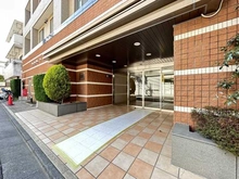 【東京都/品川区西五反田】パラッシオ目黒不動前 エントランス