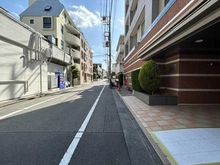 【東京都/品川区西五反田】パラッシオ目黒不動前 前面道路