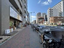 【東京都/品川区西五反田】パラッシオ目黒不動前 前面道路