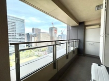 【東京都/品川区東五反田】パークタワーグランスカイ バルコニー