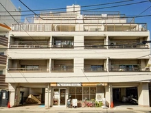 【東京都/品川区戸越】戸越公園マンション 外観
