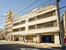 【東京都/品川区戸越】戸越公園マンション 外観