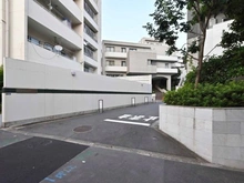 【東京都/品川区東五反田】パレス池田山 アプローチ