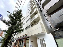 【東京都/品川区荏原】ユニーブル荏原 外観