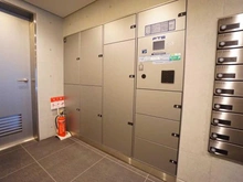 【東京都/目黒区下目黒】シティハウス目黒ザ・ツイン NORTH棟 宅配BOX